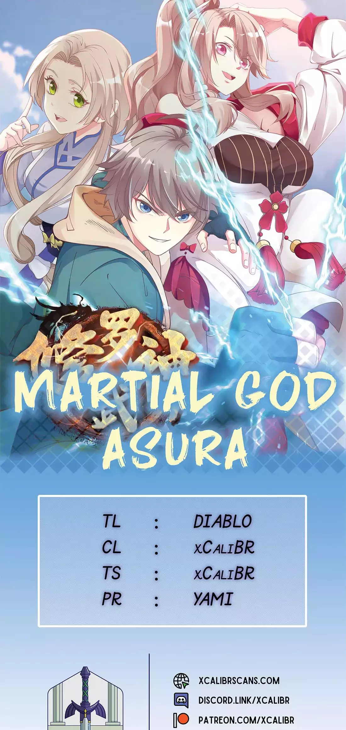 Martial God Asura Chapter 592