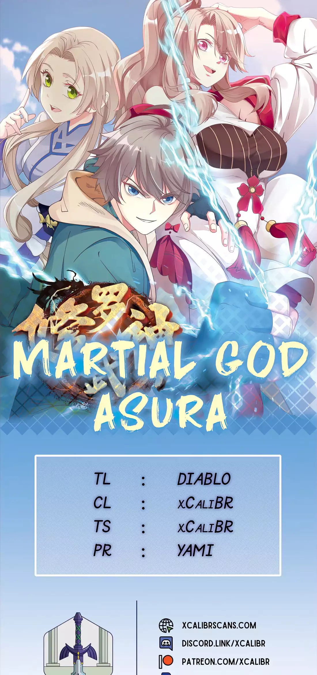 Martial God Asura Chapter 598