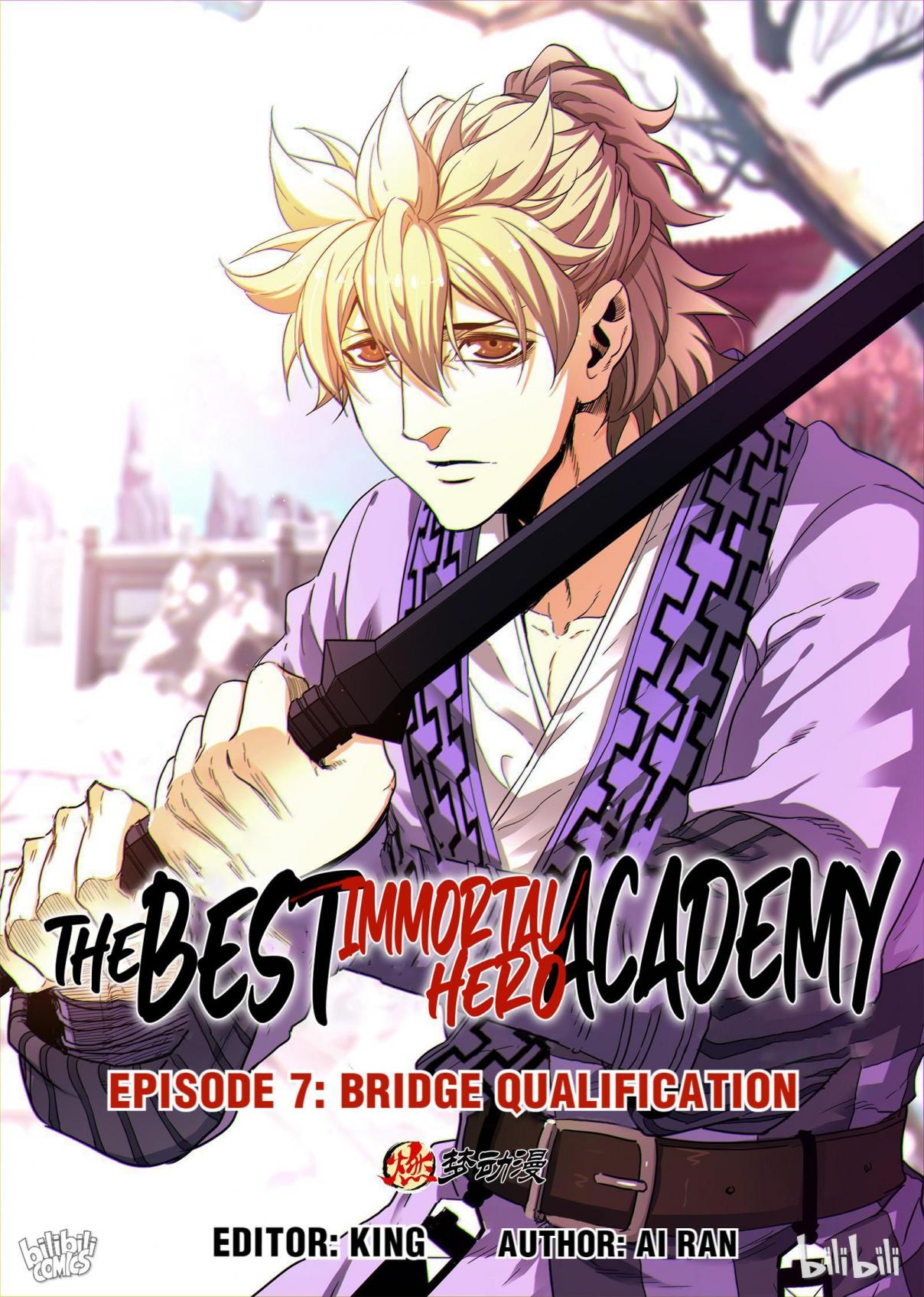 The Best Immortal Hero Academy 7