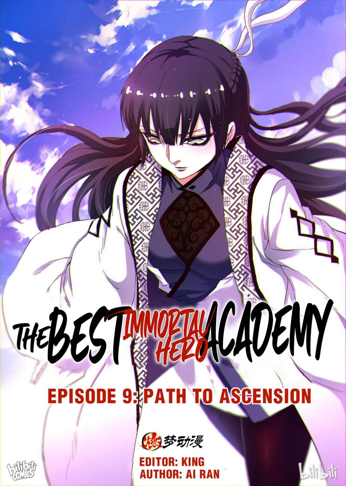 The Best Immortal Hero Academy 9