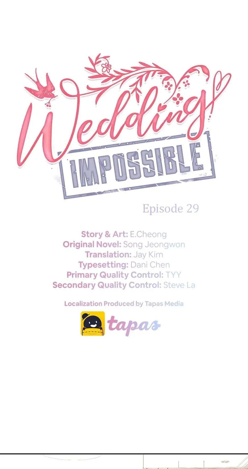 Wedding Impossible ch.029