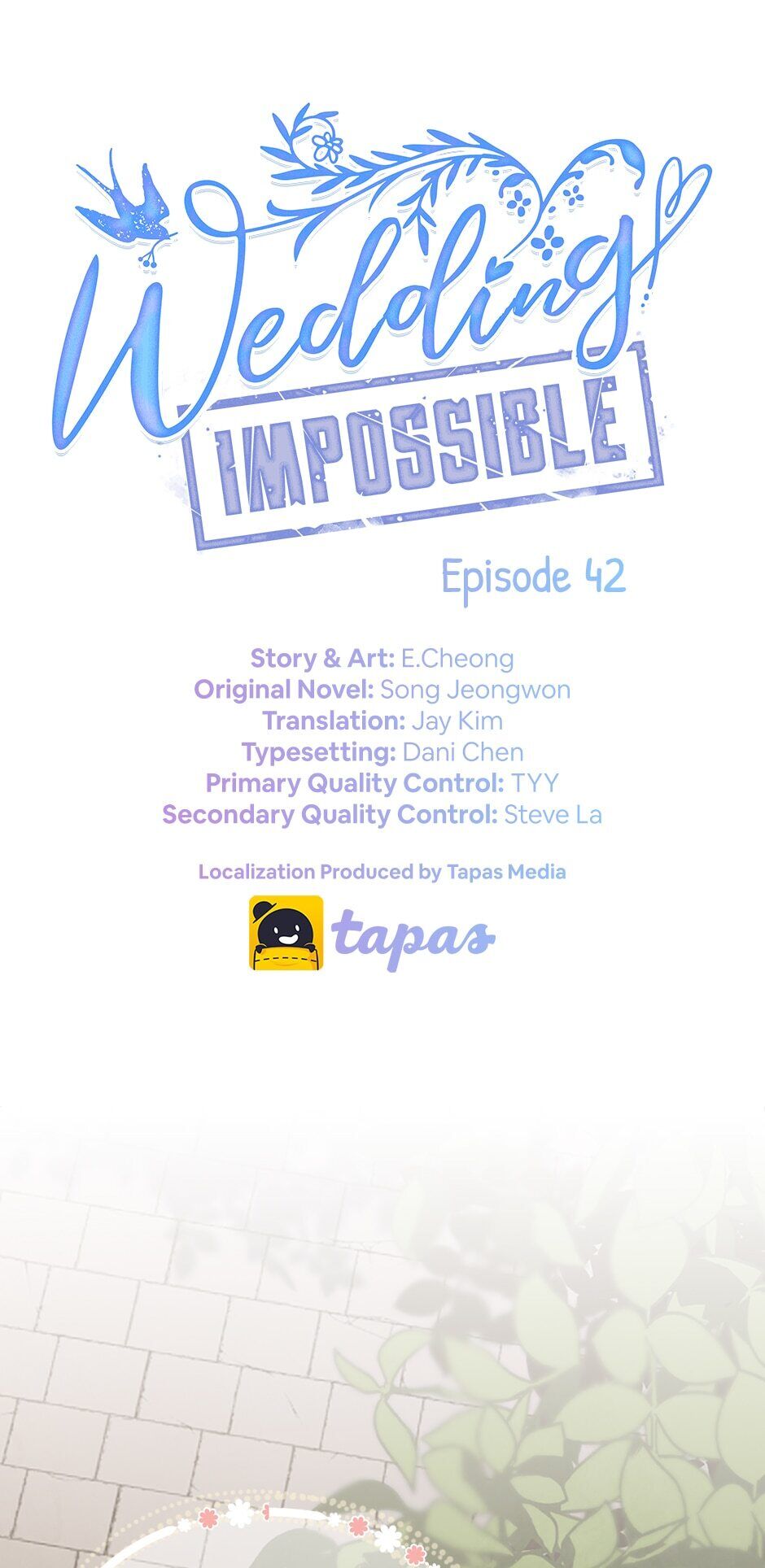 Wedding Impossible Chapter 42