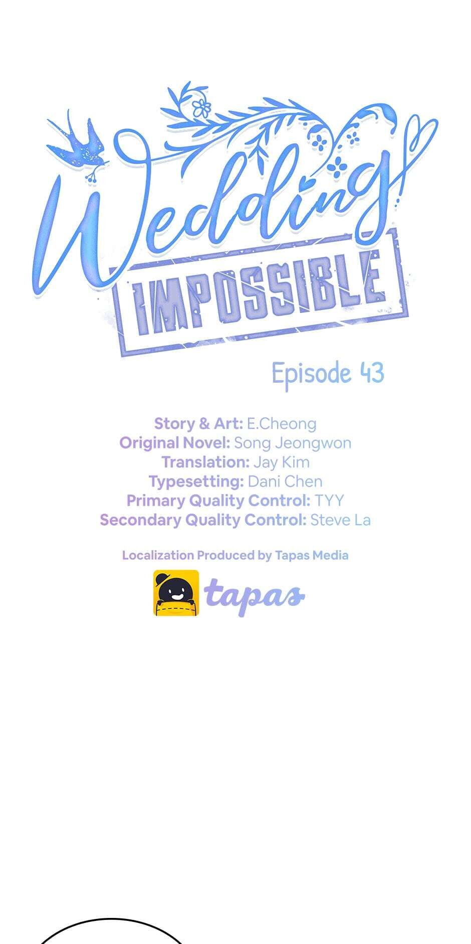 Wedding Impossible Chapter 43