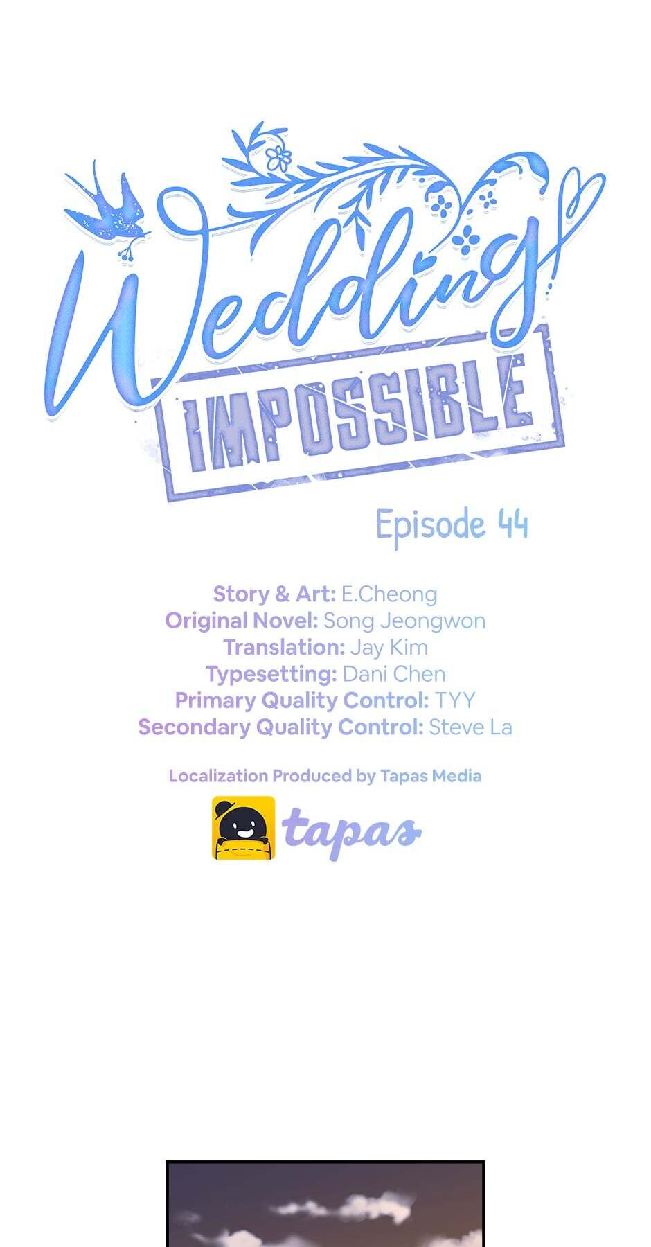Wedding Impossible Chapter 44