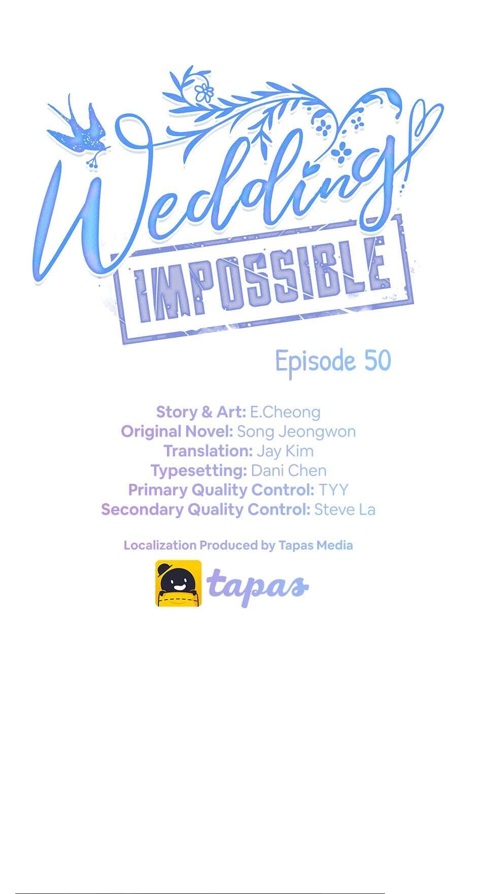 Wedding Impossible Chapter 50