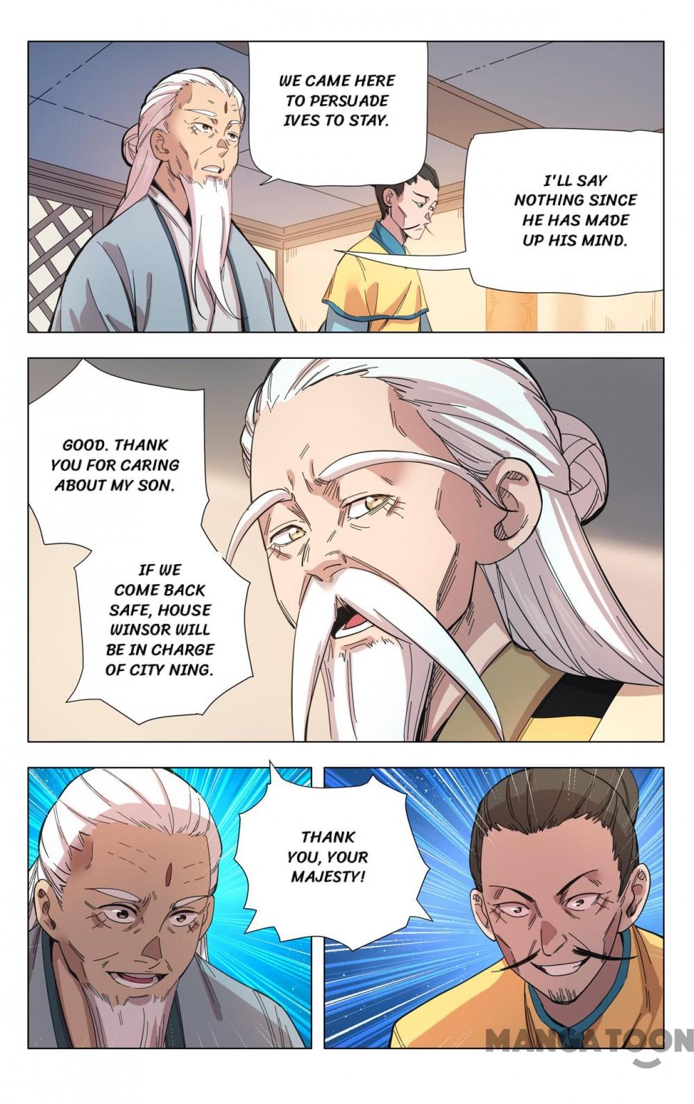 Master Of Legendary Realms Chapter 301