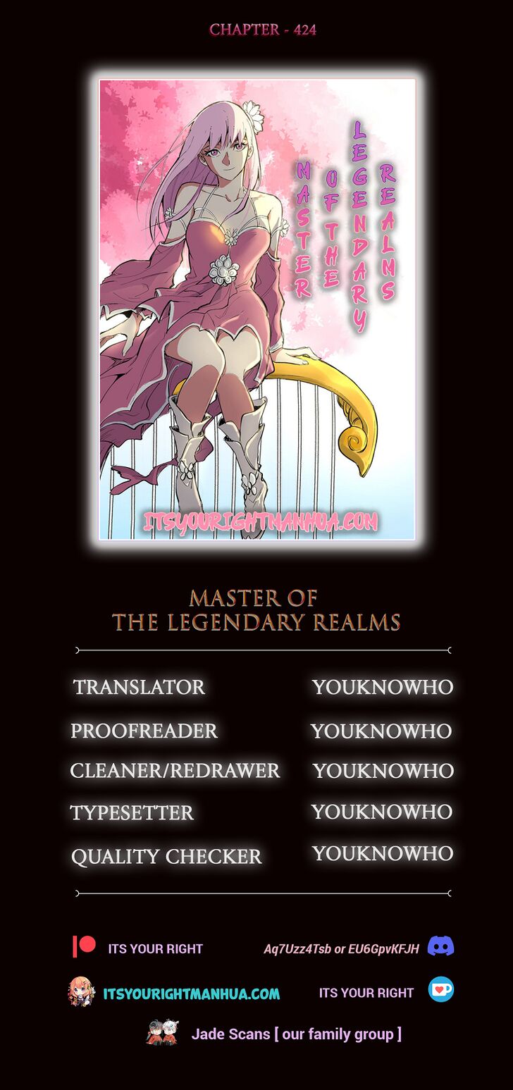 Master of Legendary Realms Ch.424