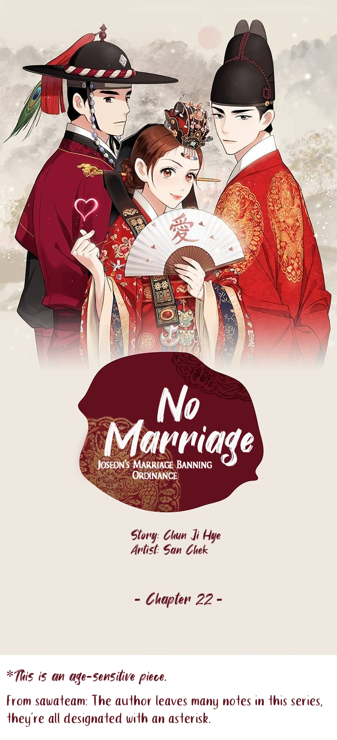 No Marriage Ch. 22