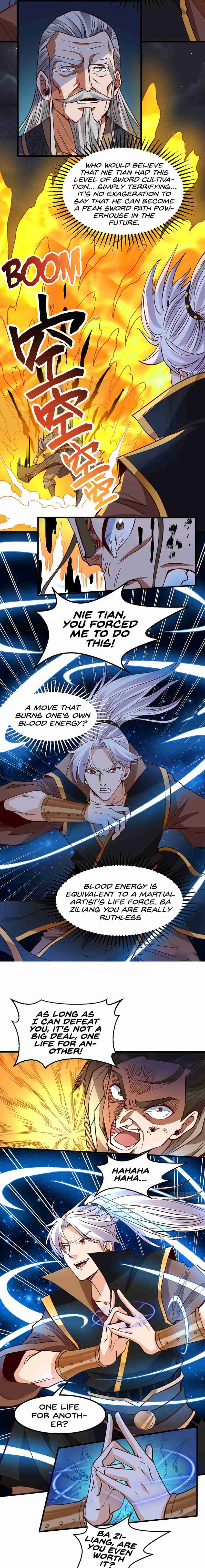 Eternal Emperor Ch. 19 Who is going too far?