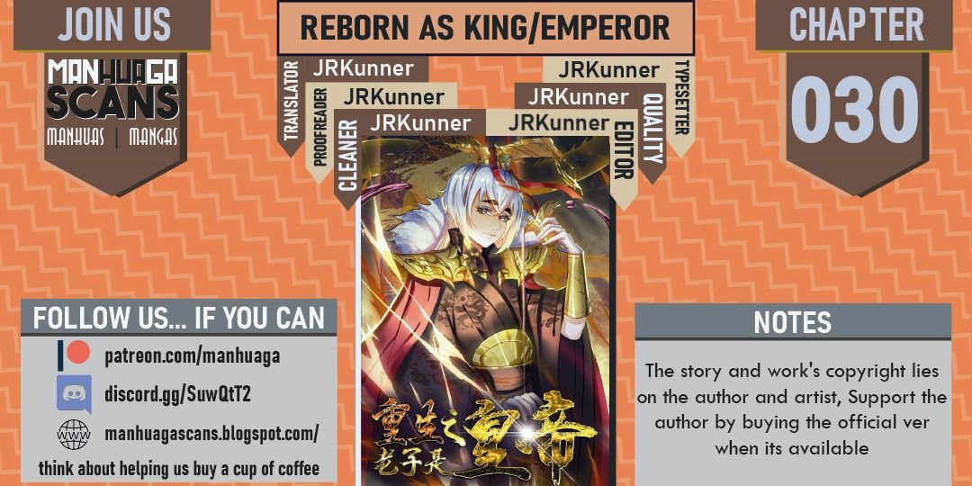 Reborn As King/Emperor Chap 30