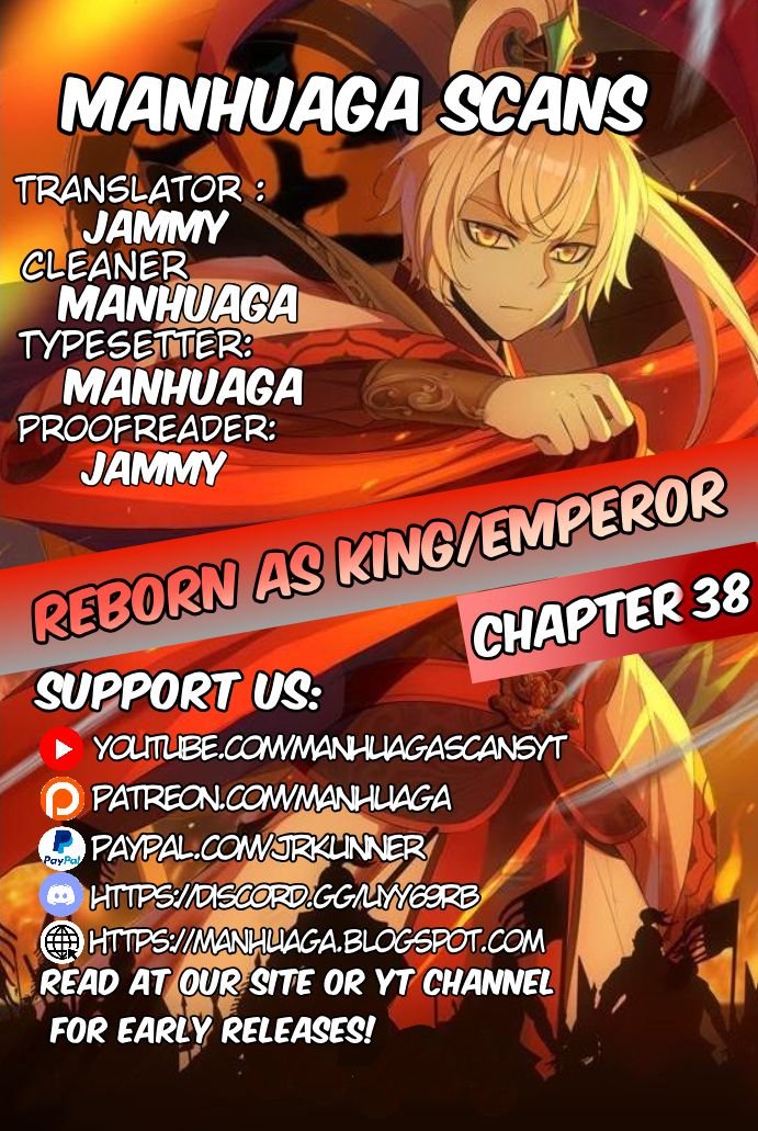 Reborn As King/Emperor Chap 38