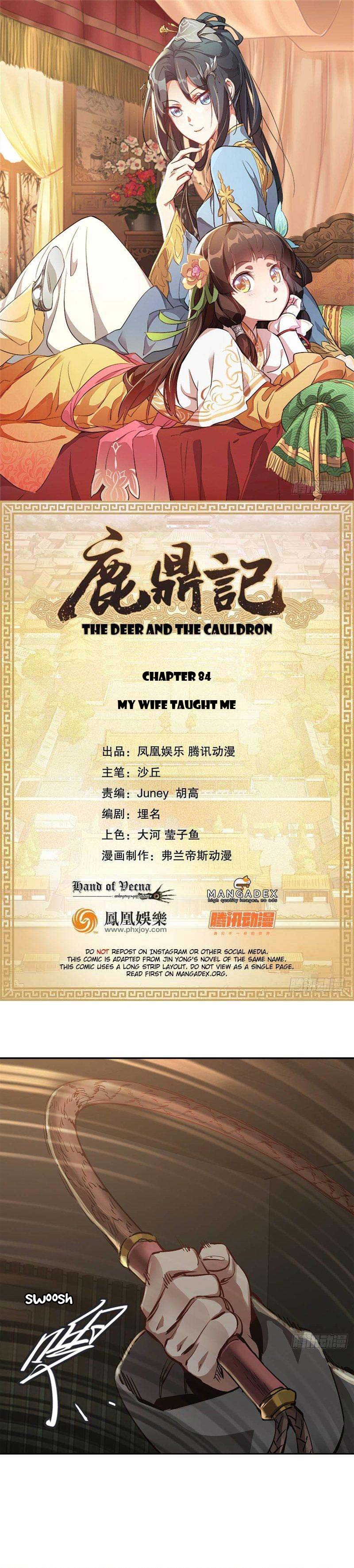 The Deer and the Cauldron Ch. 84 My Wife Taught Me