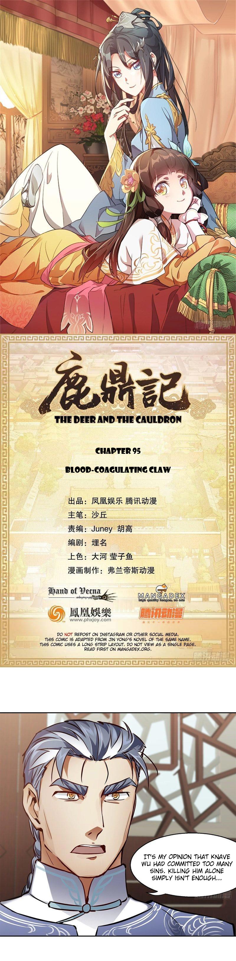 The Deer and the Cauldron Ch. 95 Blood Coagulating Claw
