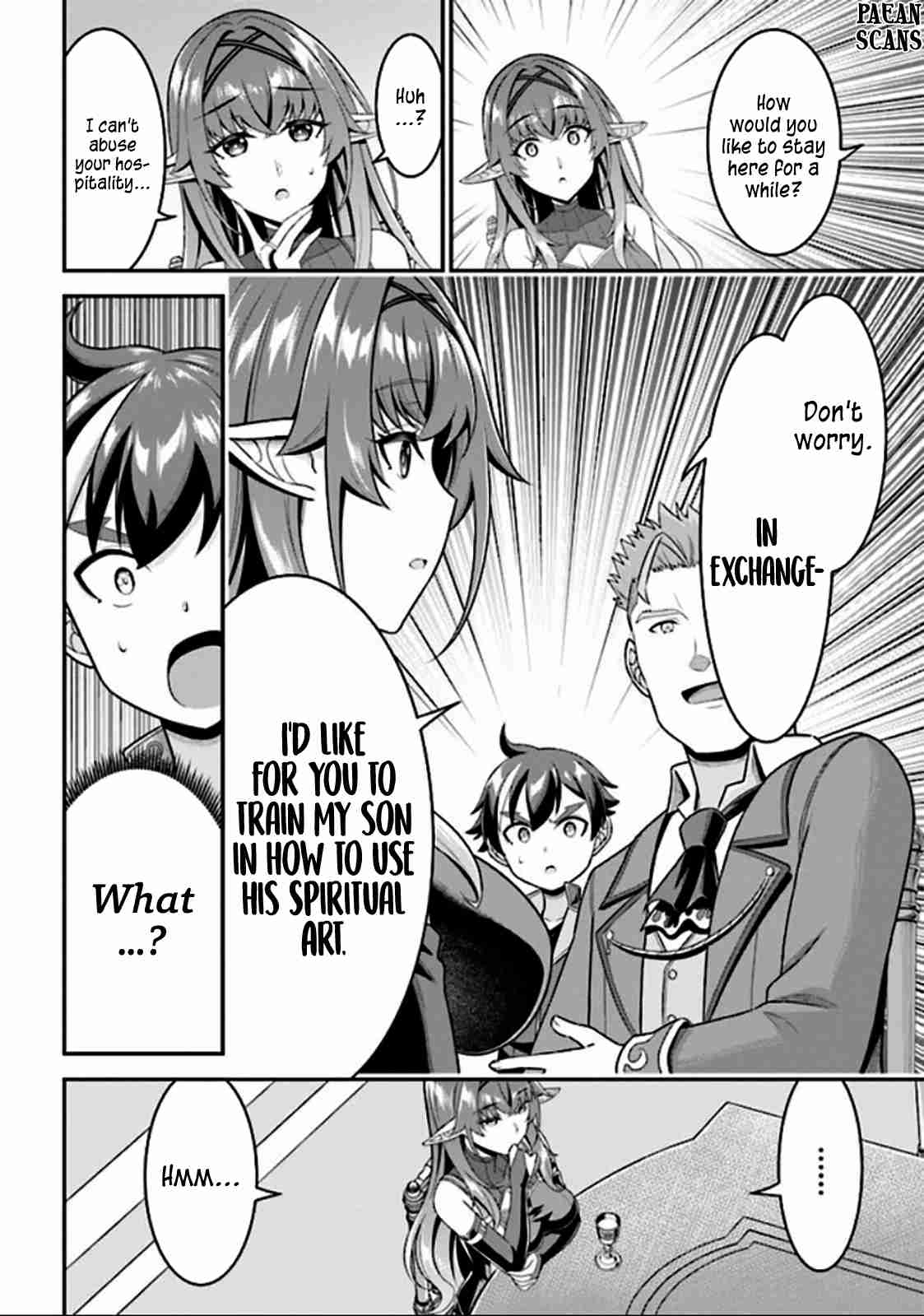 Did You Think You Could Run After Reincarnating, Nii san? Ch. 4.2