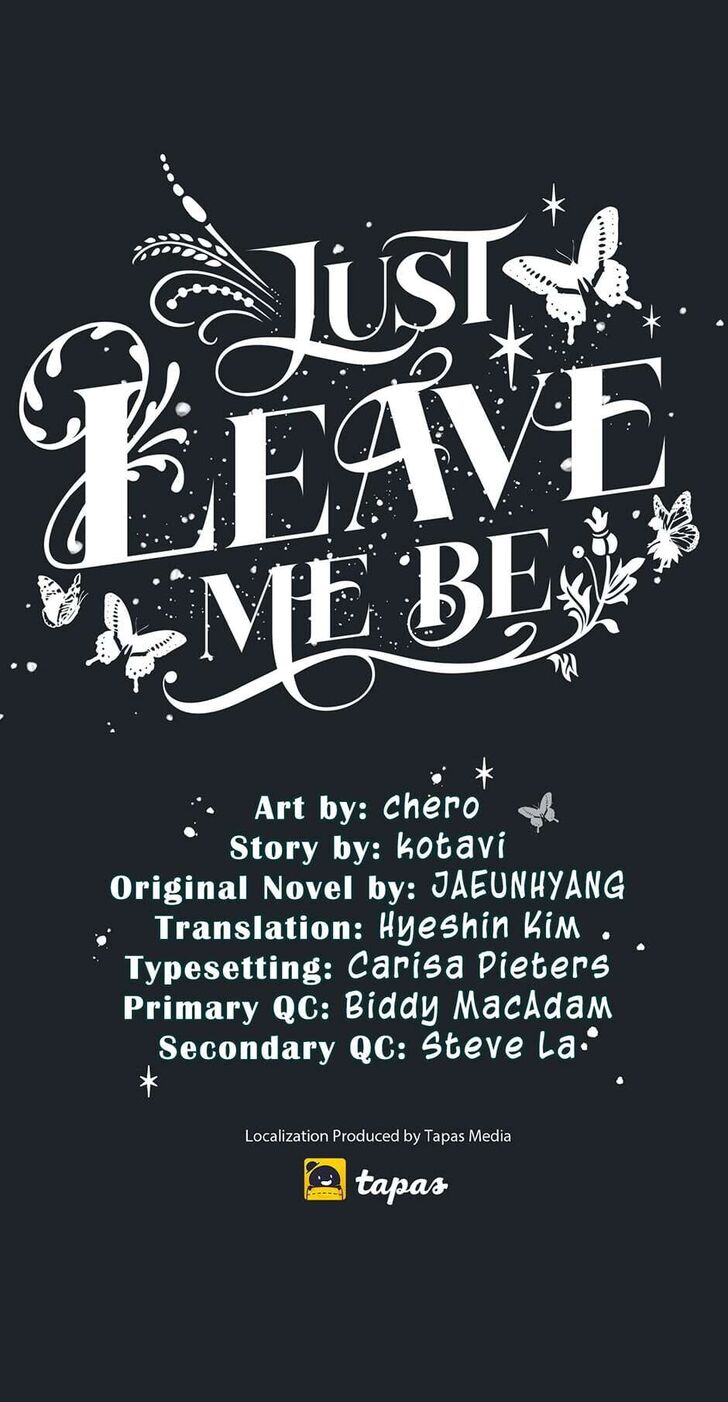 Just Leave Me Be Ch.008