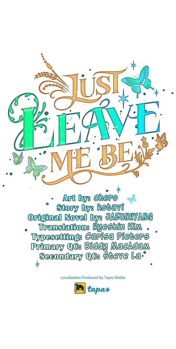 Just Leave Me Be Ch.018