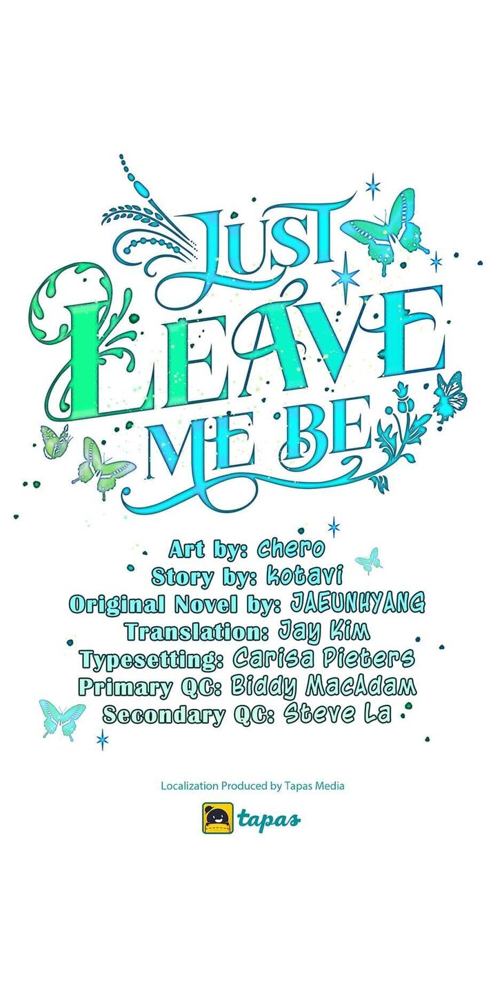 Just Leave Me Be Ch.022
