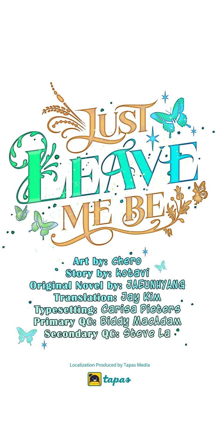 Just Leave Me Be Ch.028