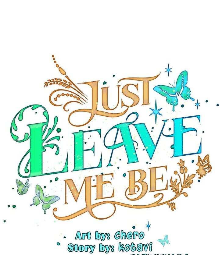 Just Leave Me Be Ch.040