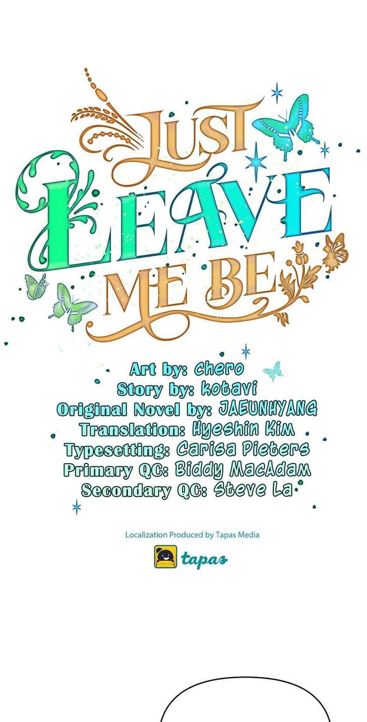 Just Leave Me Be Ch.012