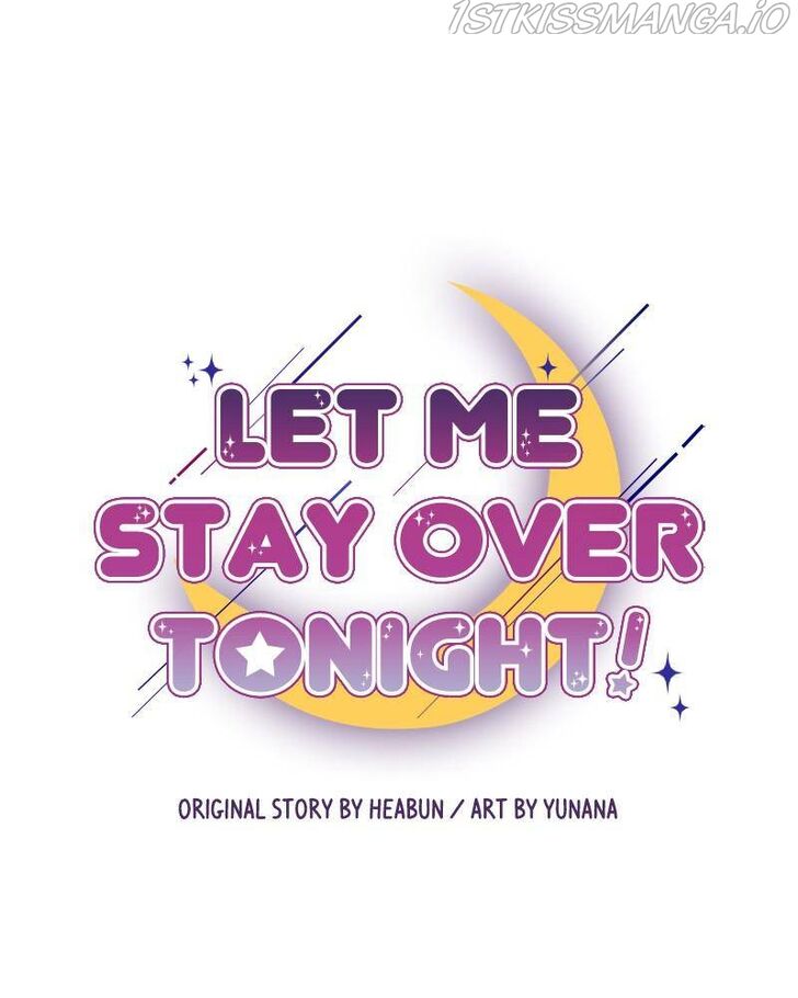 Let Me Stay Over Tonight! Ch.032
