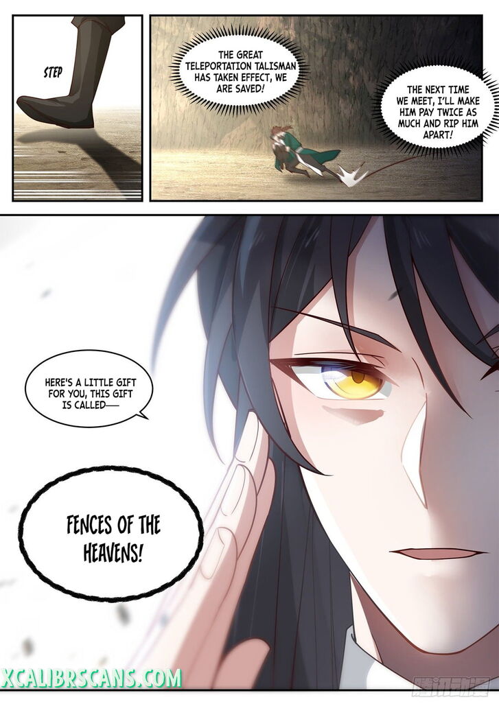 The First Ancestor in History Ch.118