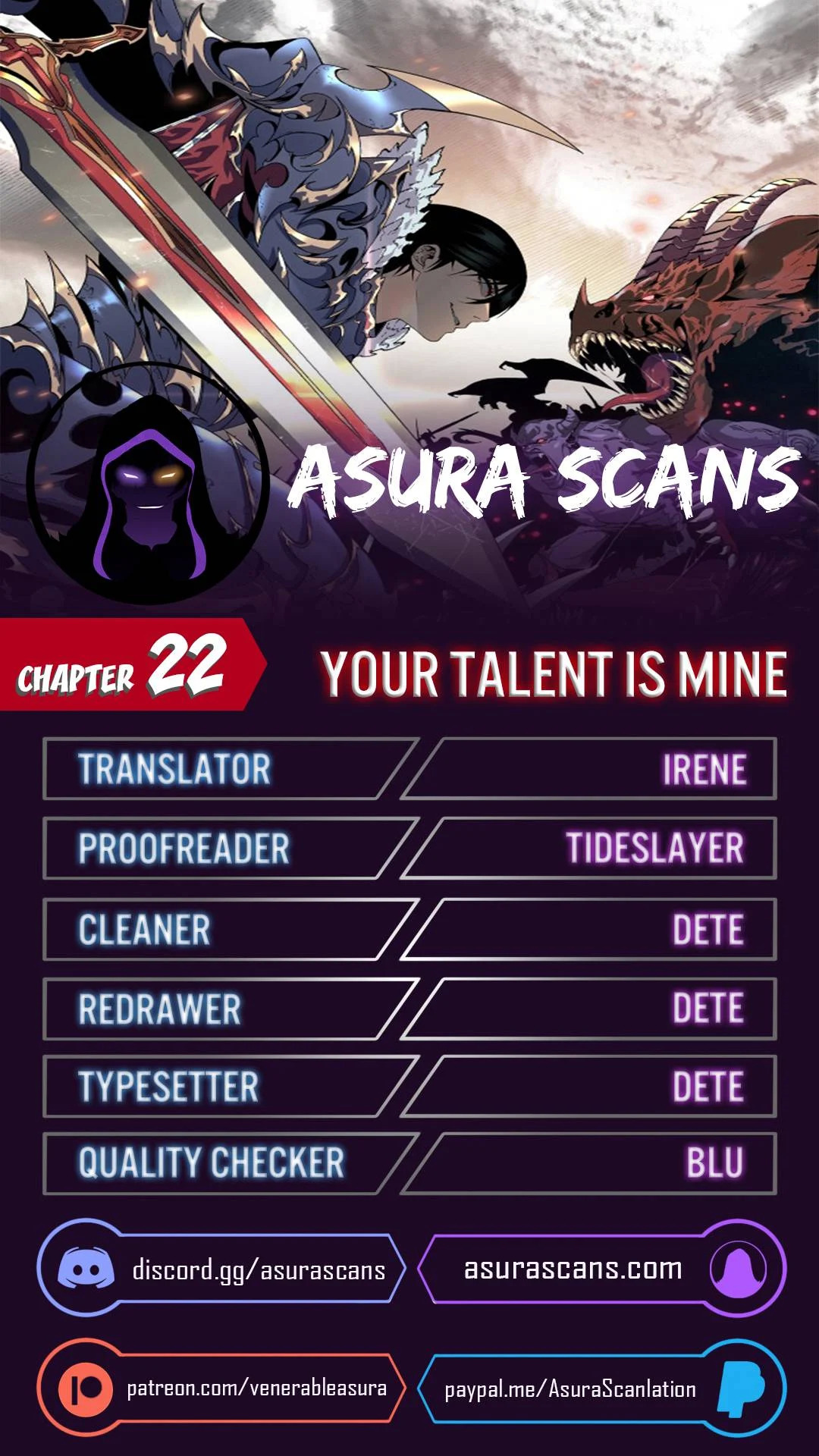 Your Talent is Mine Chapter 22