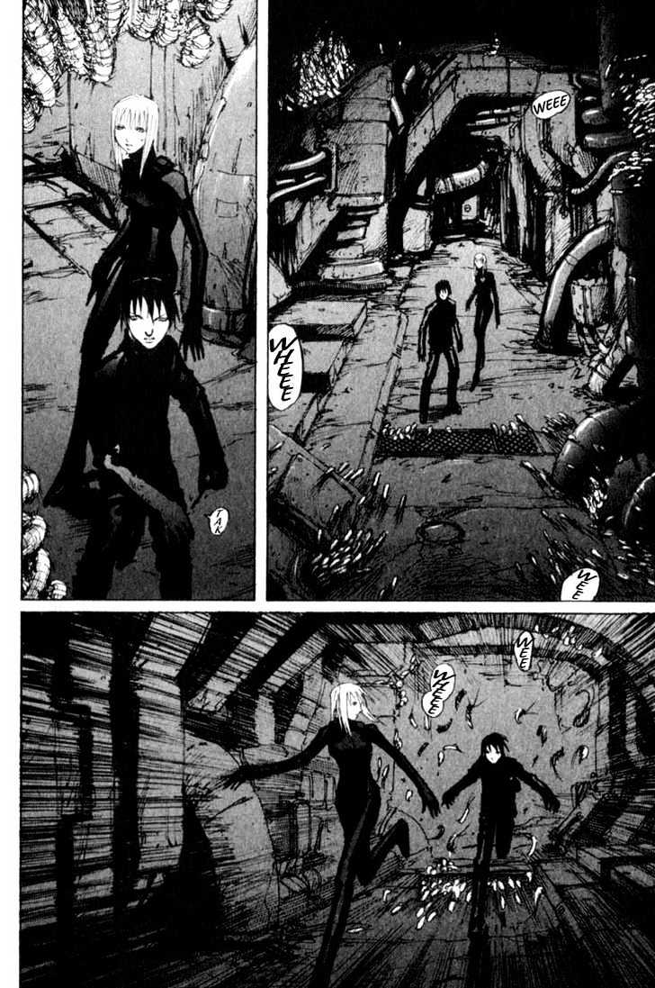 Blame! Vol.7 Chapter 38.2