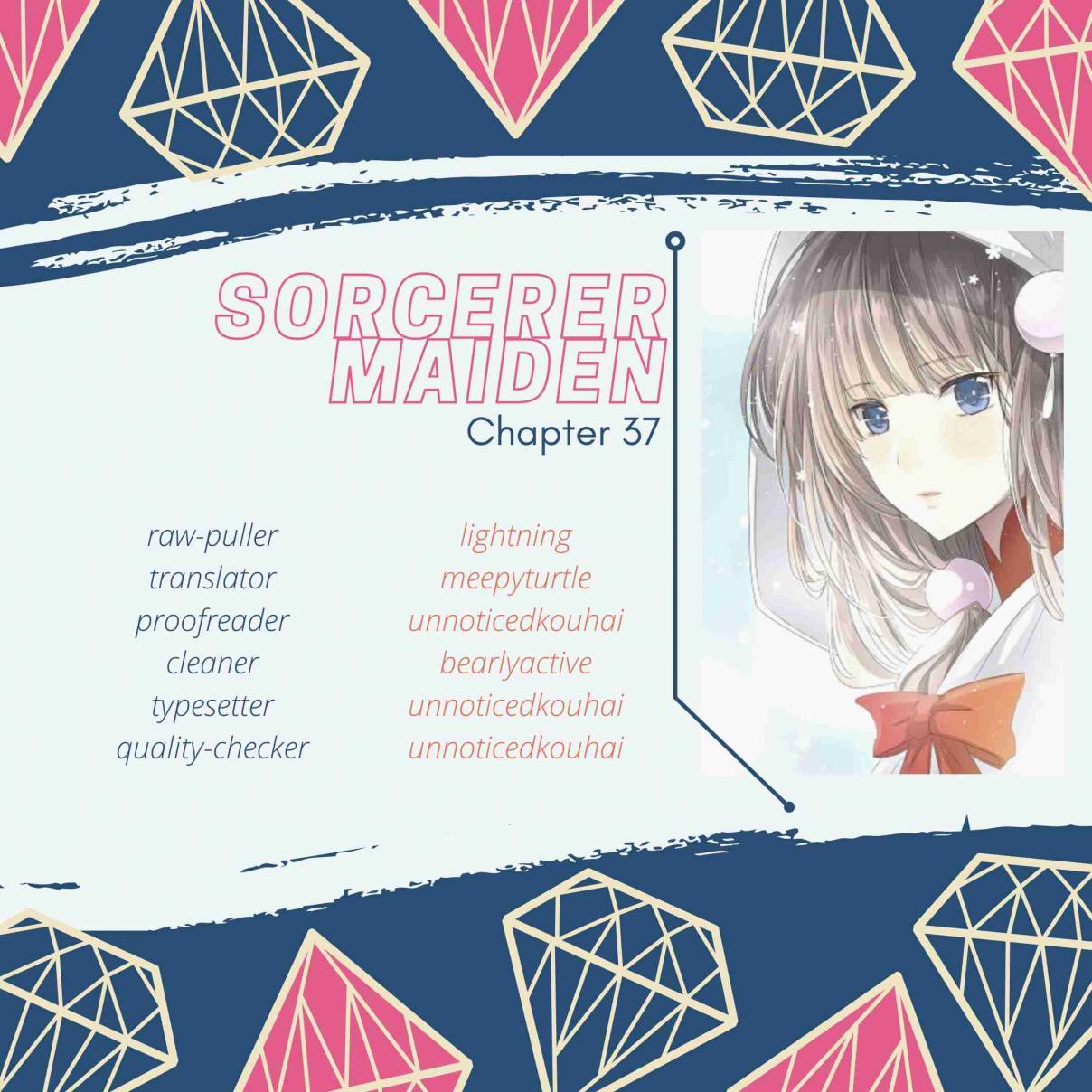 Sorcerer Maiden Ch. 37 The Invitation