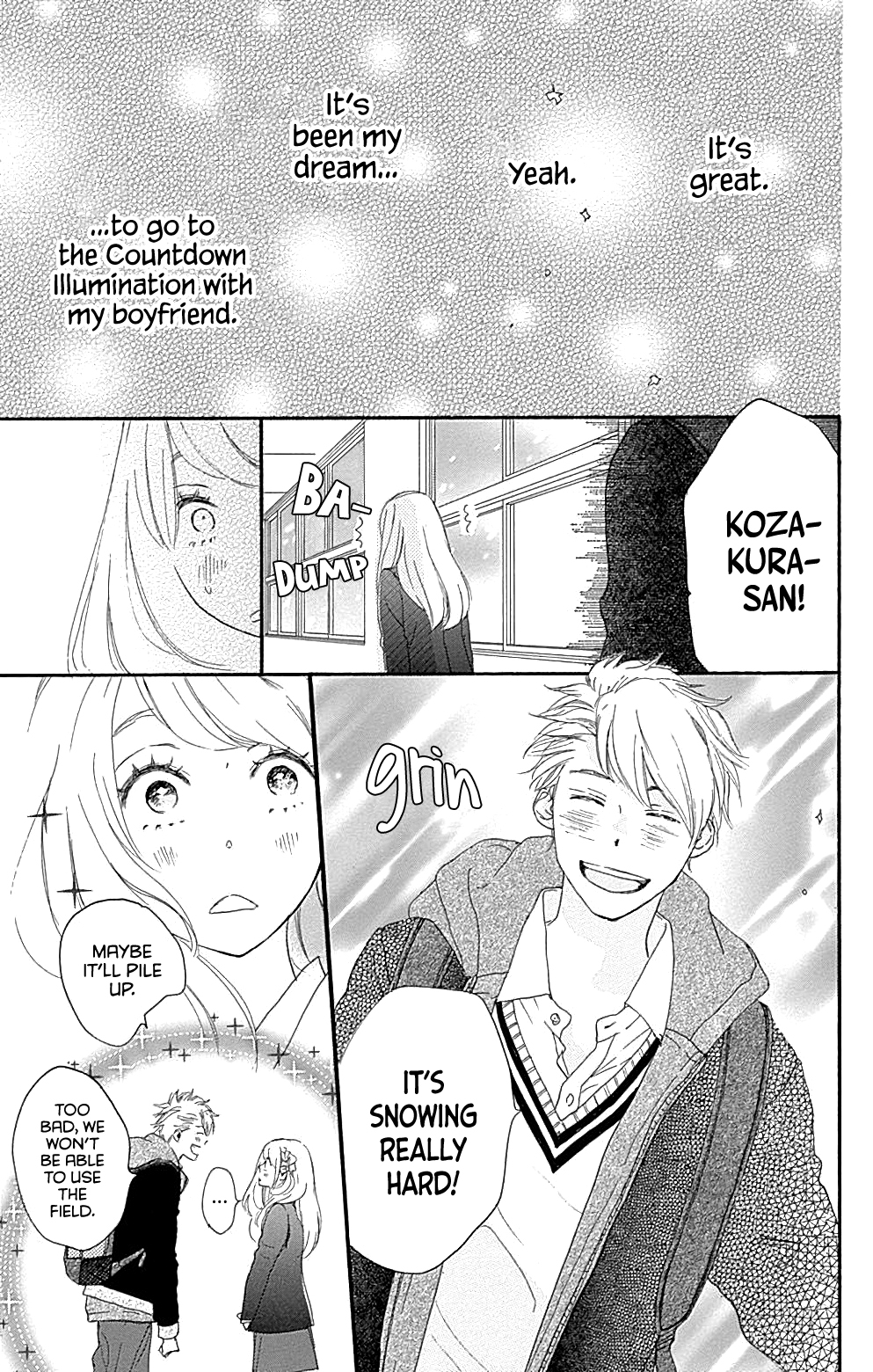 Where's My Lovely Sweetheart? Vol. 4 Ch. 13