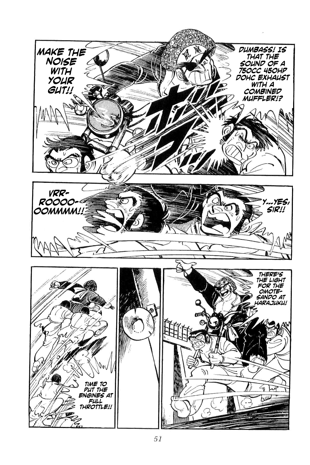 Geki!! Gokutora Ikka Vol. 2 Ch. 9 The Speed Demon Dies!!