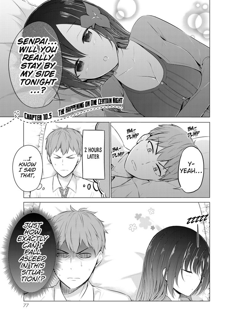 The Student Council President Solves Everything on the Bed Vol.03 Ch.010.5 - The Happening on One Certain Night