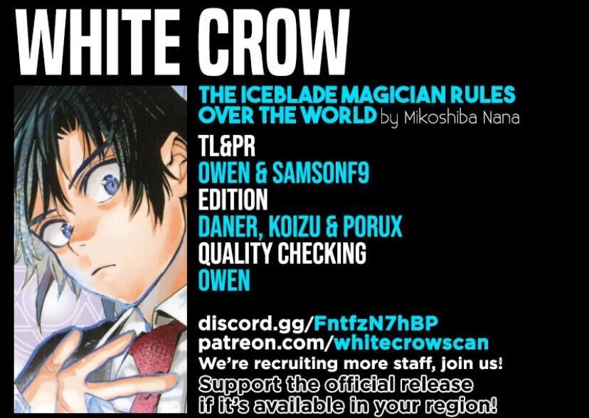The Iceblade Magician Rules Over the World Ch.026