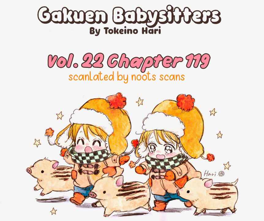 Gakuen Babysitters 119