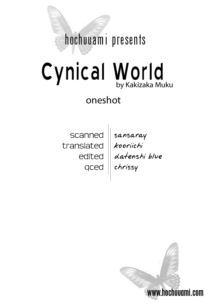 Cynical World Oneshot