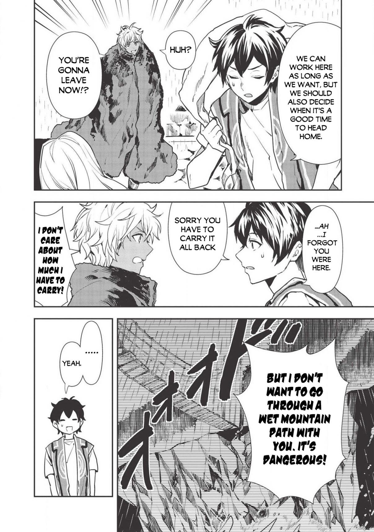 Isekai Ryouridou Ch. 23 With my Father and my Family