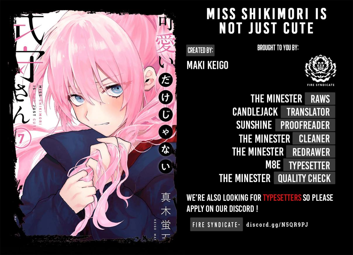 Shikimori's Not Just a Cutie Vol. 10 Ch. 99