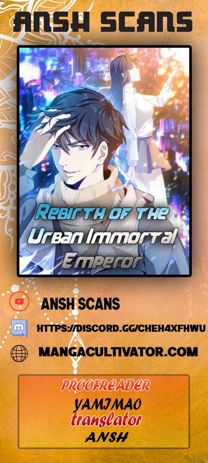 City Immortal Emperor : Dragon King Temple Chapter 38