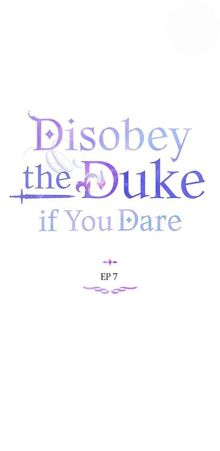 Disobey the Duke if You Dare Ch.007
