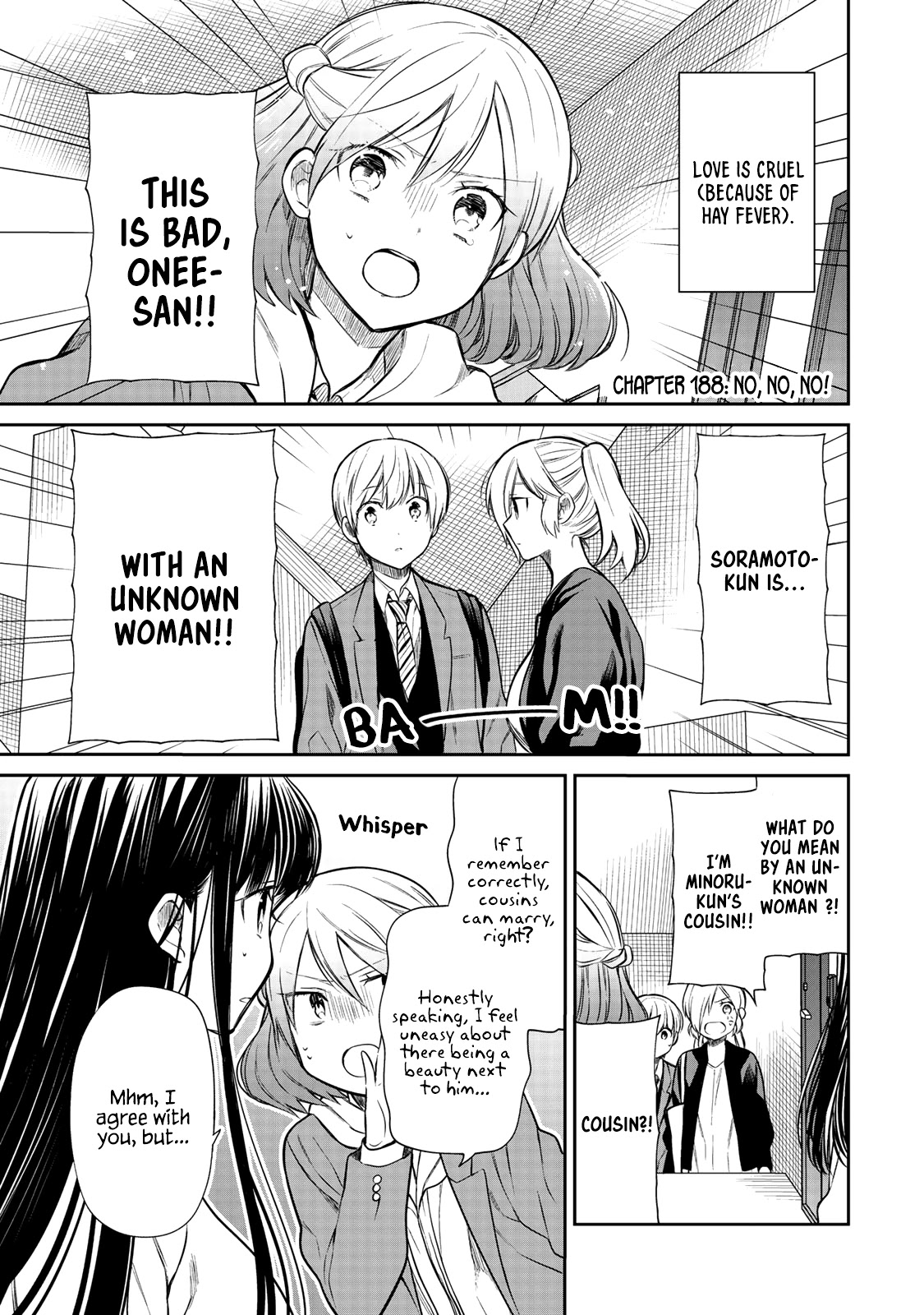 The Story Of An Onee-San Who Wants To Keep A High School Boy Chapter 188