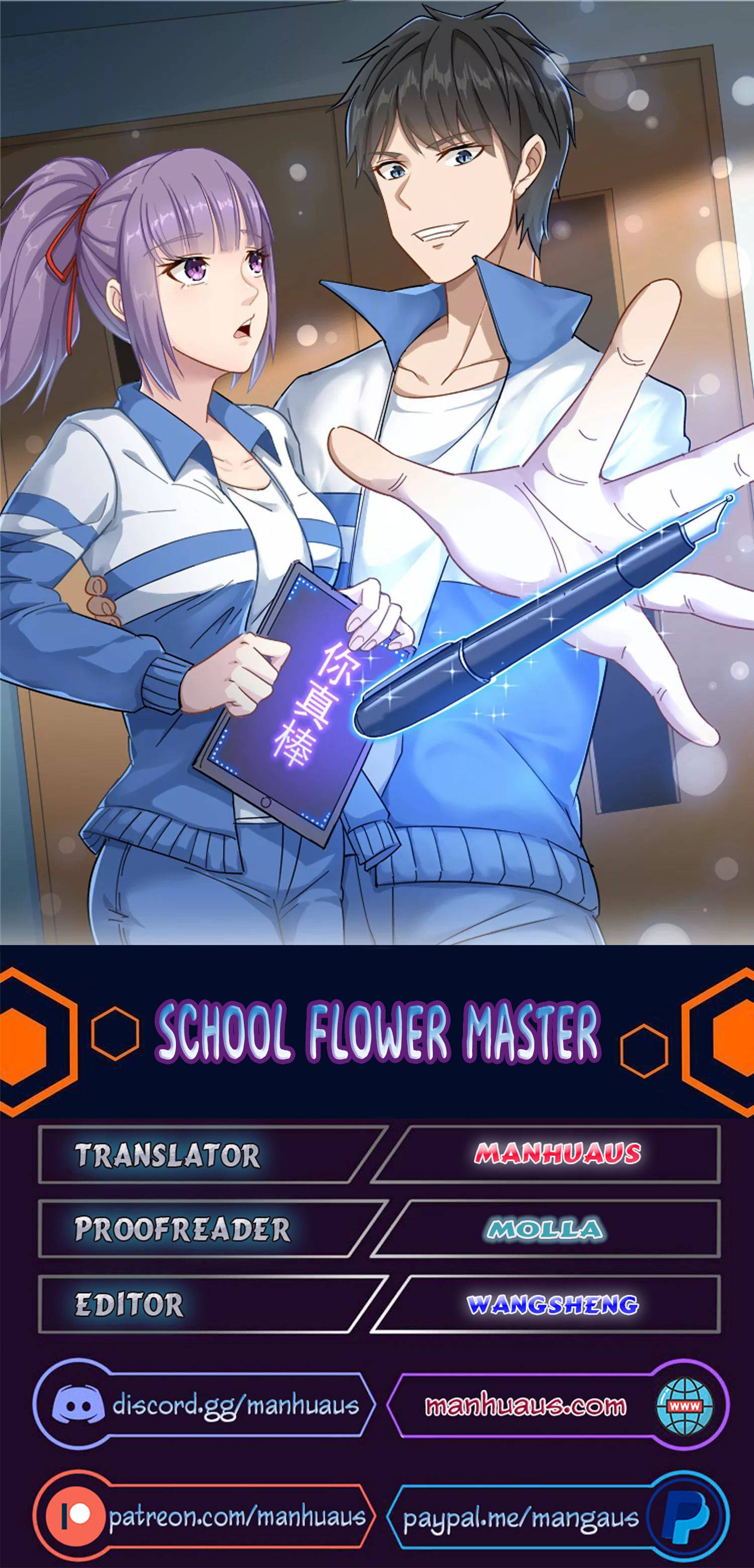 School Flower Master Chapter 214