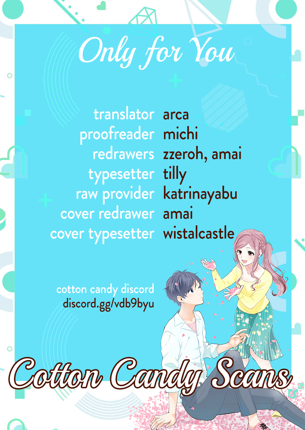 Only for You Vol. 1 Ch. 4 episode 4