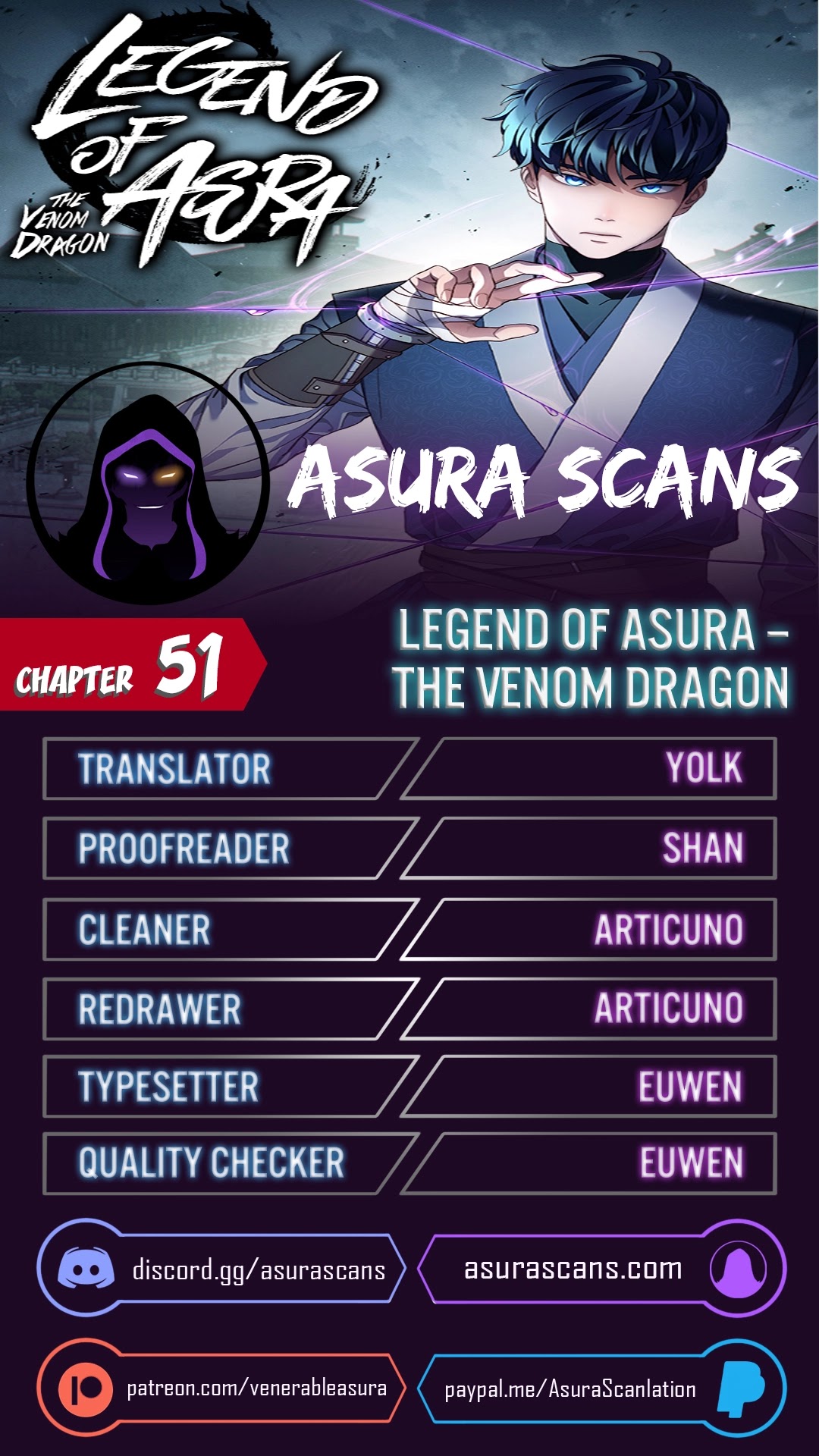 Poison Dragon: The Legend Of An Asura Chapter 51