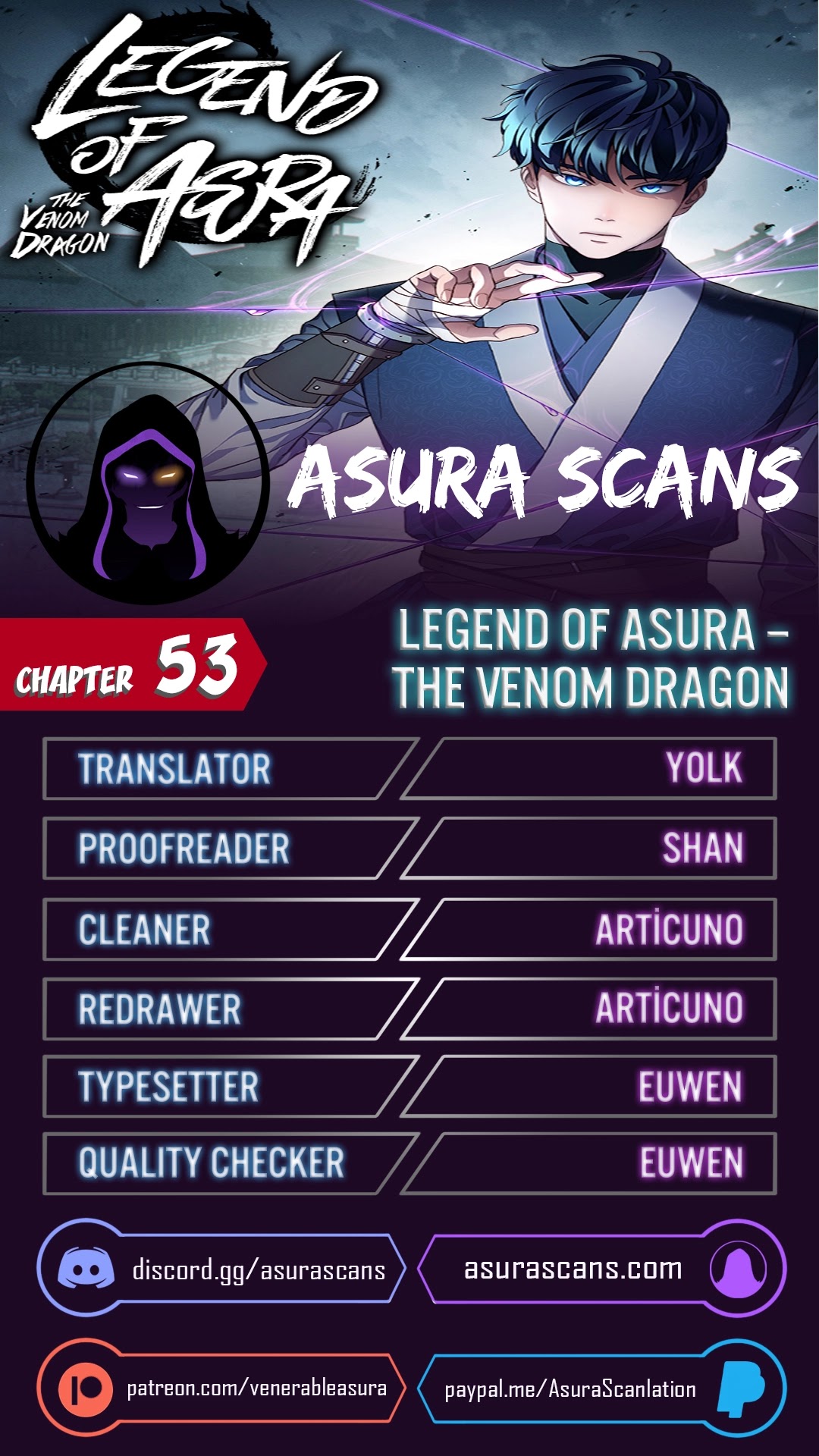 Poison Dragon: The Legend Of An Asura Chapter 53