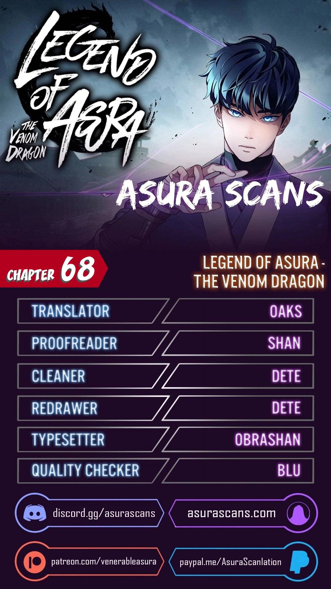 Poison Dragon: The Legend Of An Asura Chapter 68