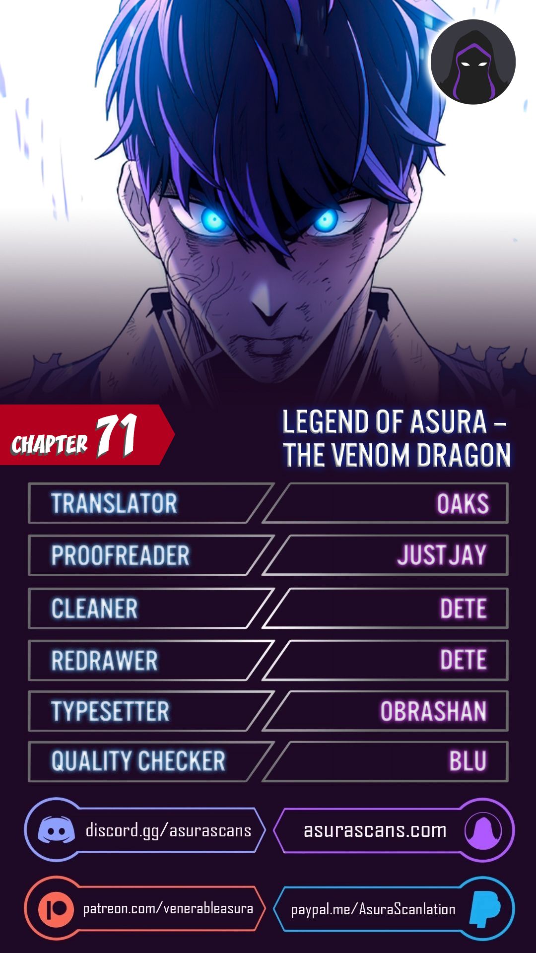 Poison Dragon: The Legend Of An Asura Chapter 71