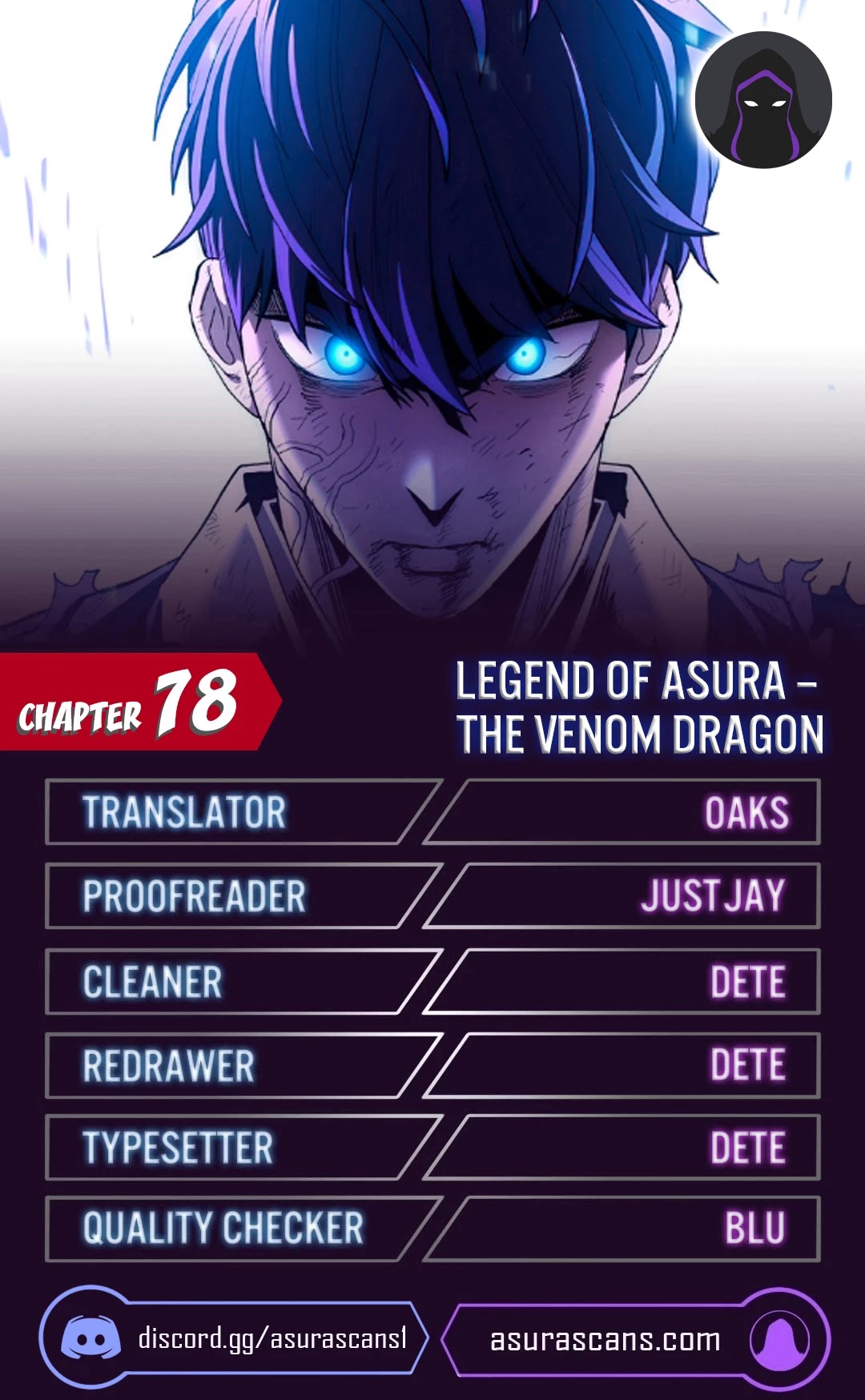 Poison Dragon: The Legend Of An Asura Chapter 78