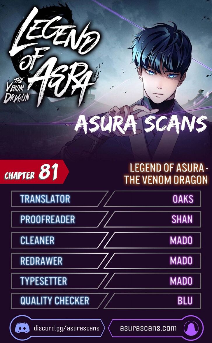 Poison Dragon: The Legend of an Asura Ch.081