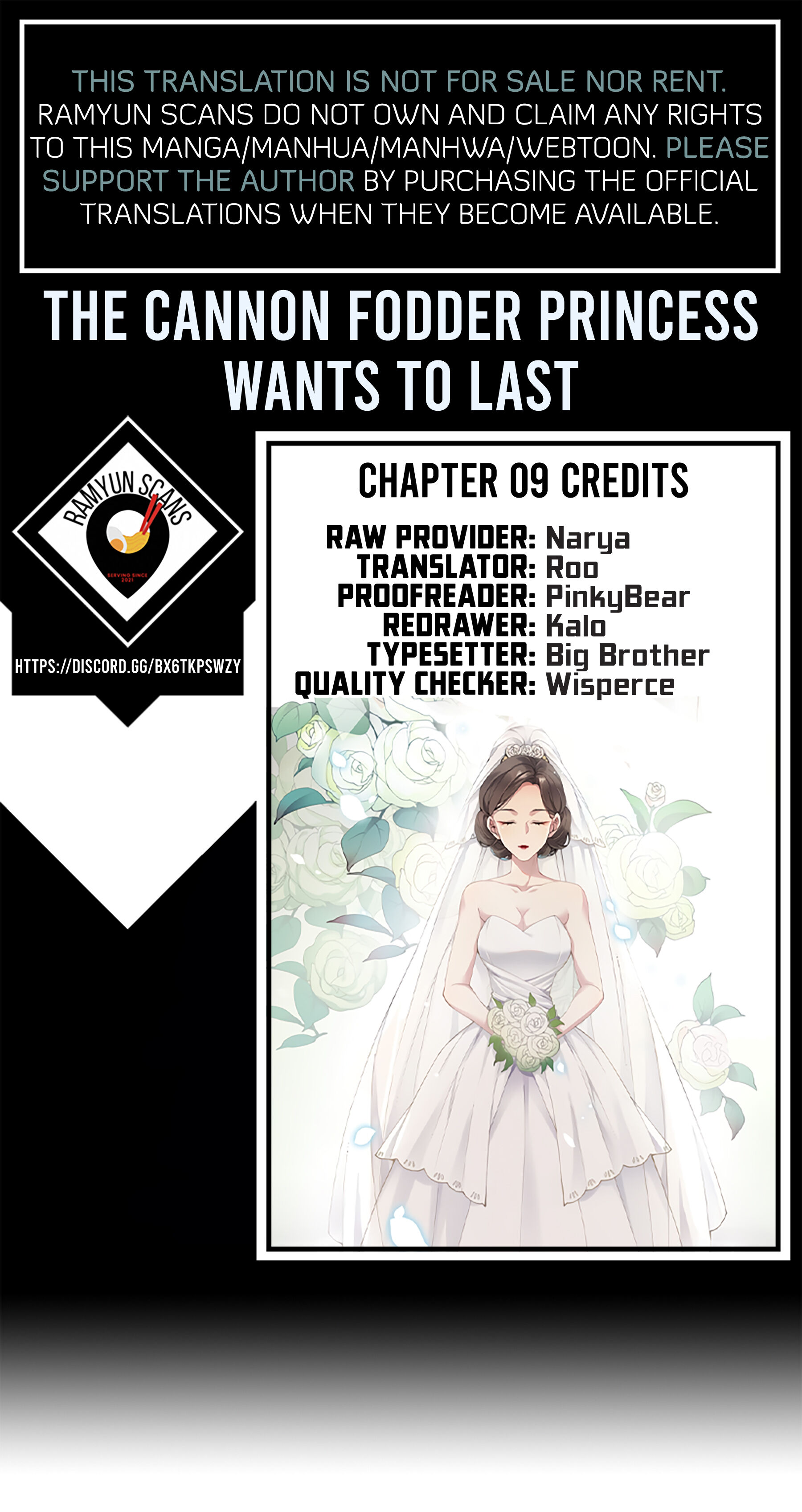 The Cannon Fodder Princess Wants To Last Chapter 7