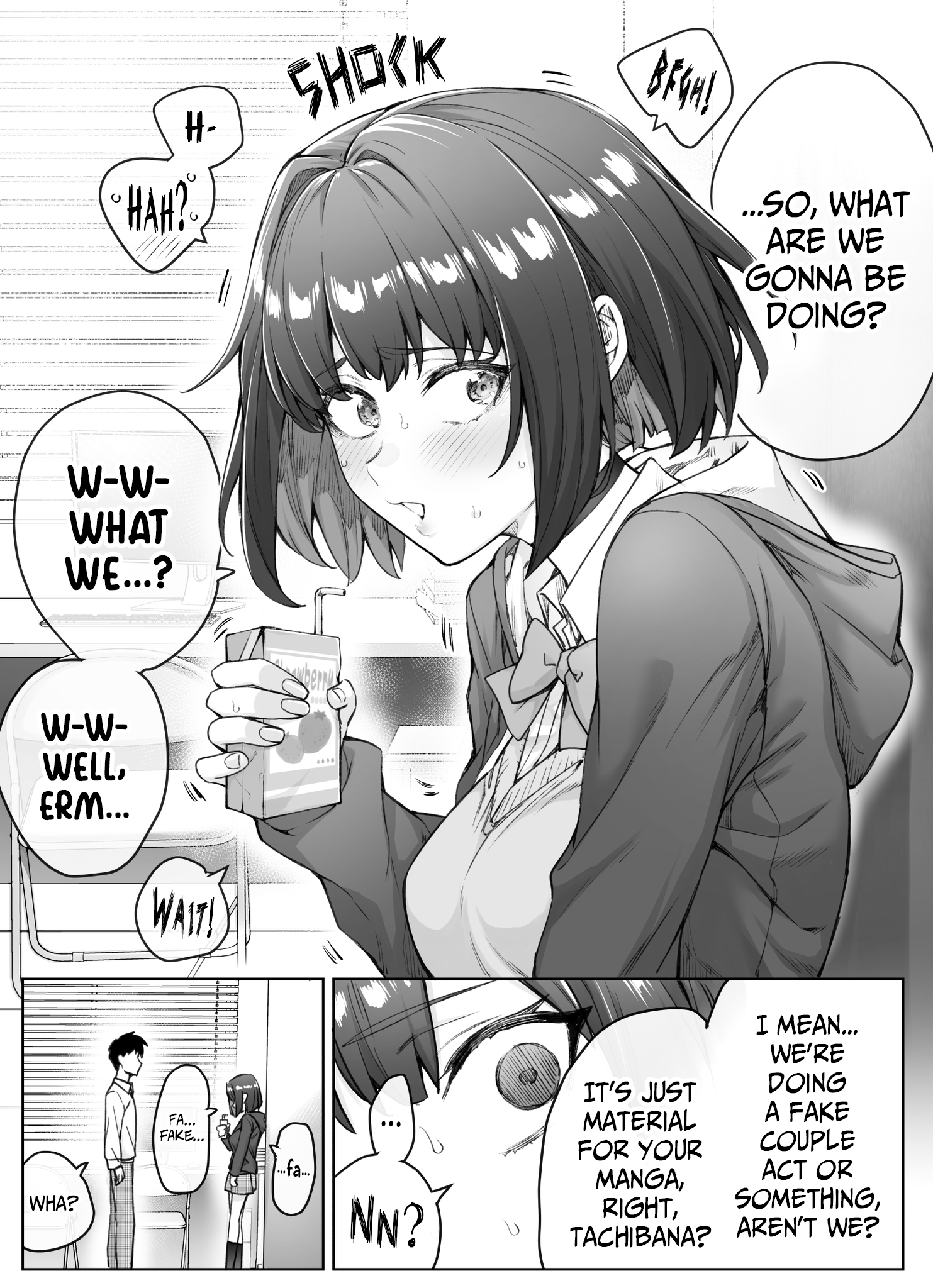 The Tsuntsuntsuntsuntsuntsun Tsuntsuntsuntsuntsundere Girl Getting Less And Less Tsun Day By Day Chapter 35